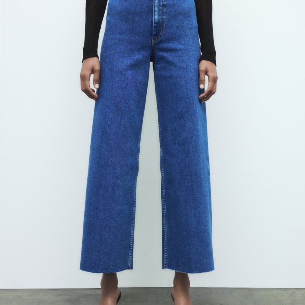 ZARA cropped jeans - Picture 2 of 6